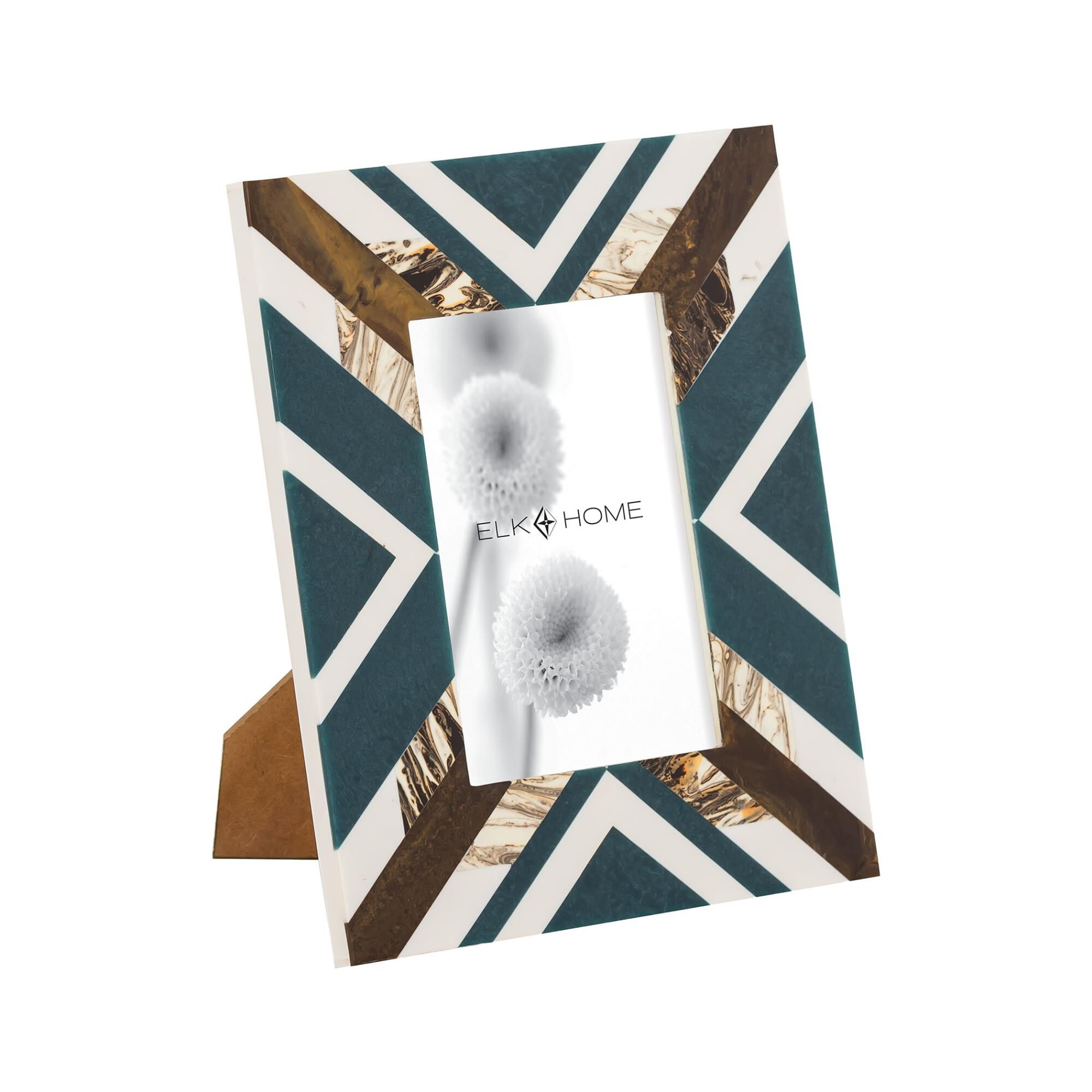 Shown in Blue  White  Gold finish