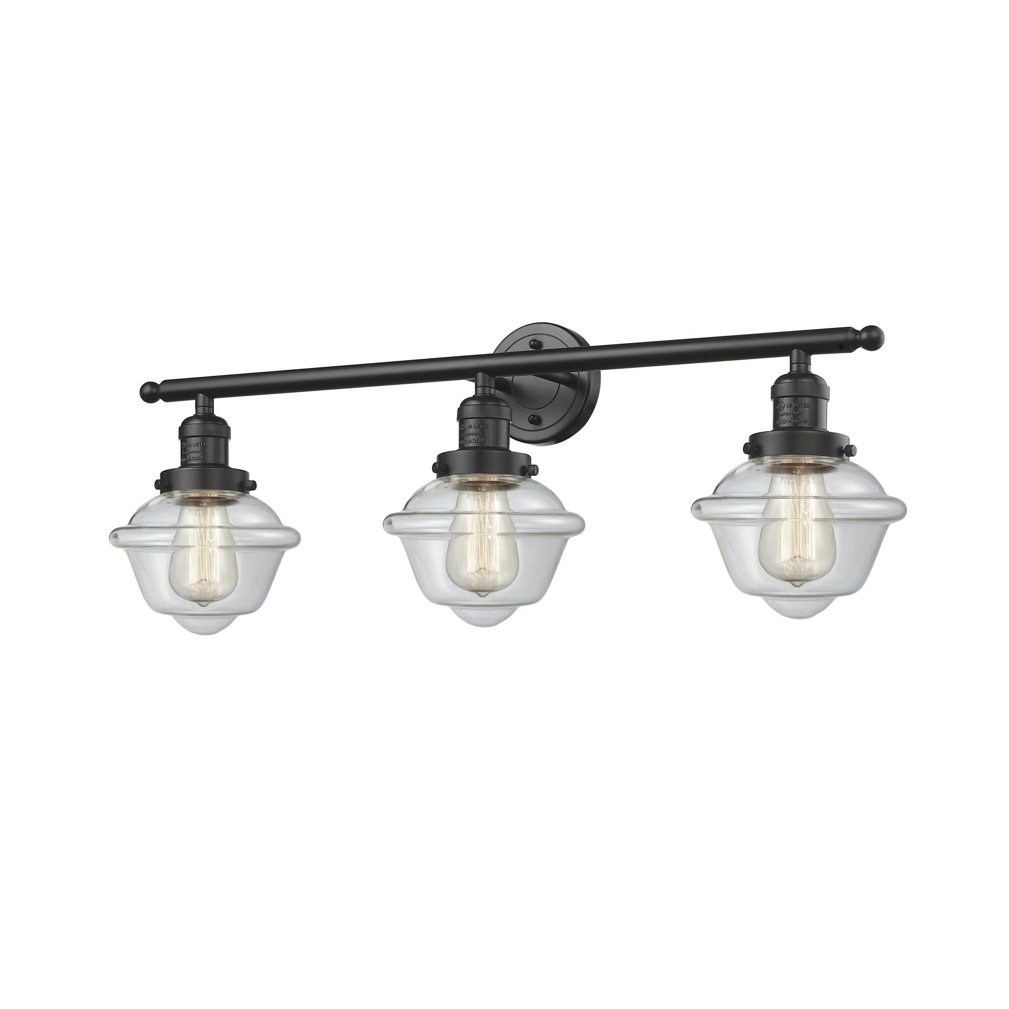 Bruno Marashlian Small Bell 30 Inch 3 Light Bath Vanity Light by Innovations Lighting