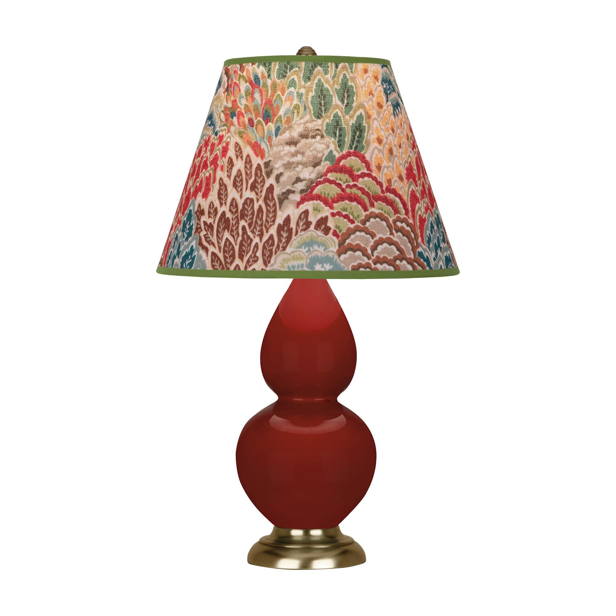 Small Double Gourd 23 Inch Table Lamp by Robert Abbey