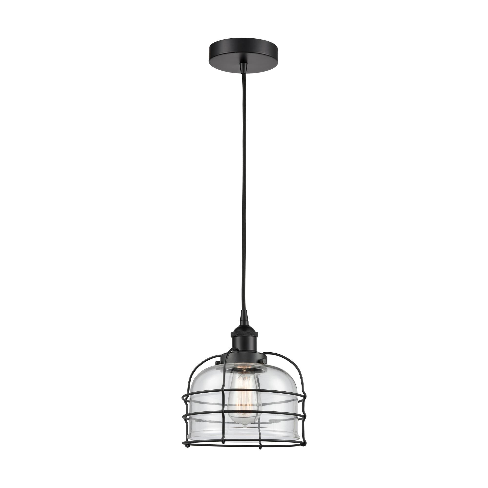 Bruno Marashlian Bell Cage 9 Inch Mini Pendant by Innovations Lighting