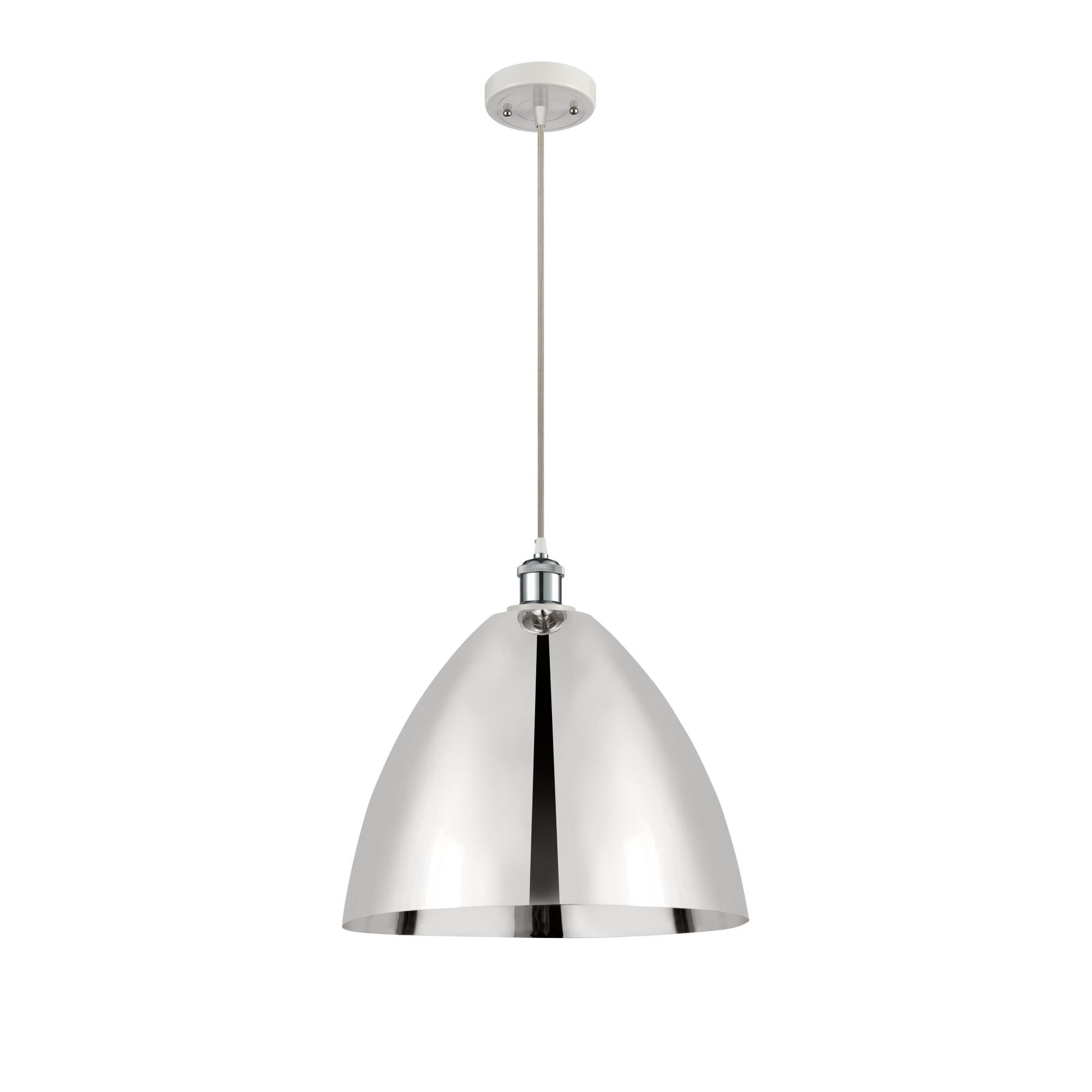 Bruno Marashlian Ballston Dome 16 Inch Large Pendant,