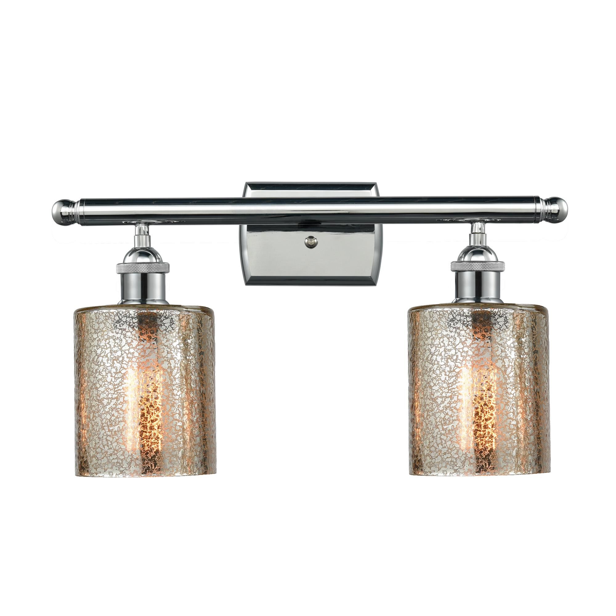 Bruno Marashlian Cobbleskill 16 Inch 2 Light Bath Vanity Light by Innovations Lighting