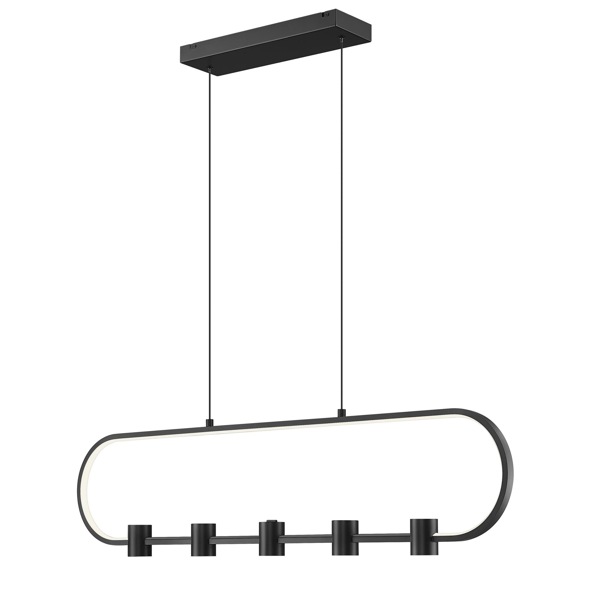 Saros 5 Inch Linear Suspension Light by Z-lite