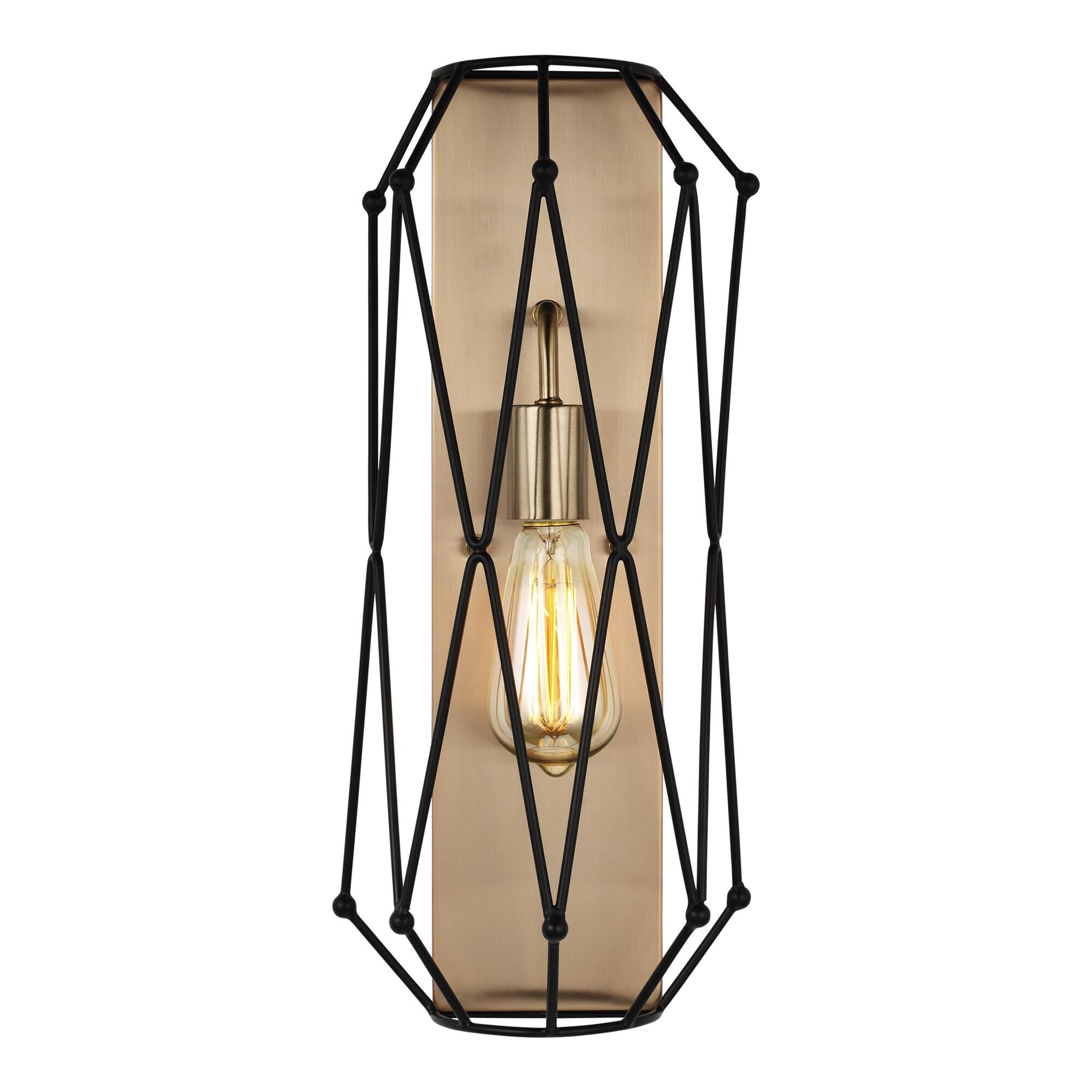 Shown in Satin Brass finish