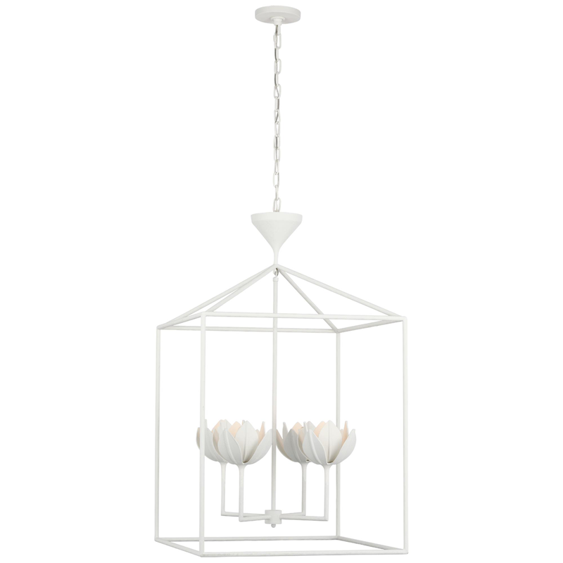 Julie Neill Alberto 24 Inch Outdoor Hanging Lantern by Visual Comfort Signature Collection