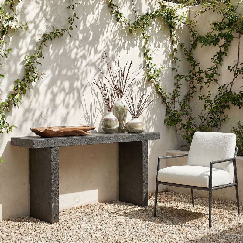 Hagan 60 Inch Console Table by Uttermost