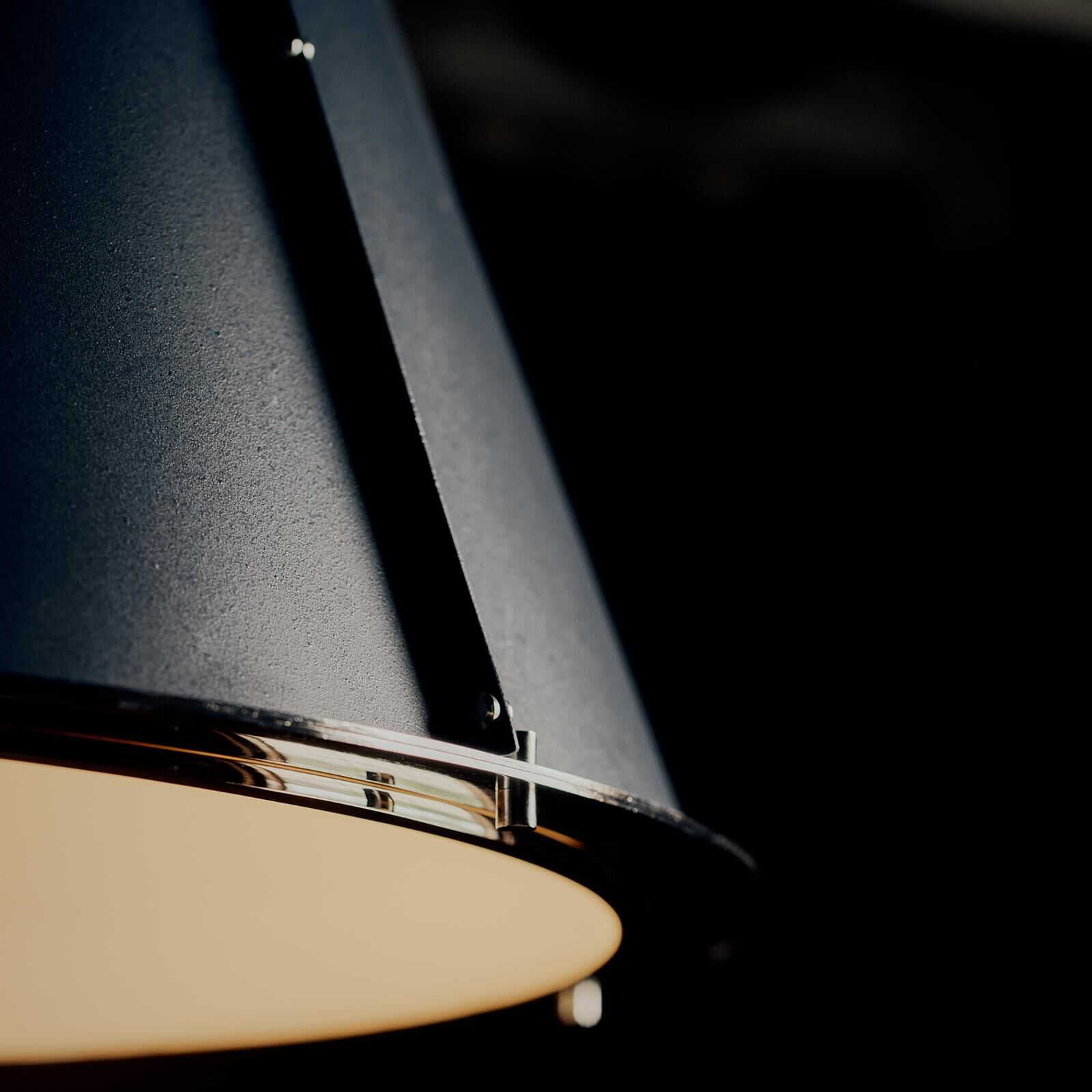 Shown in Blue finish