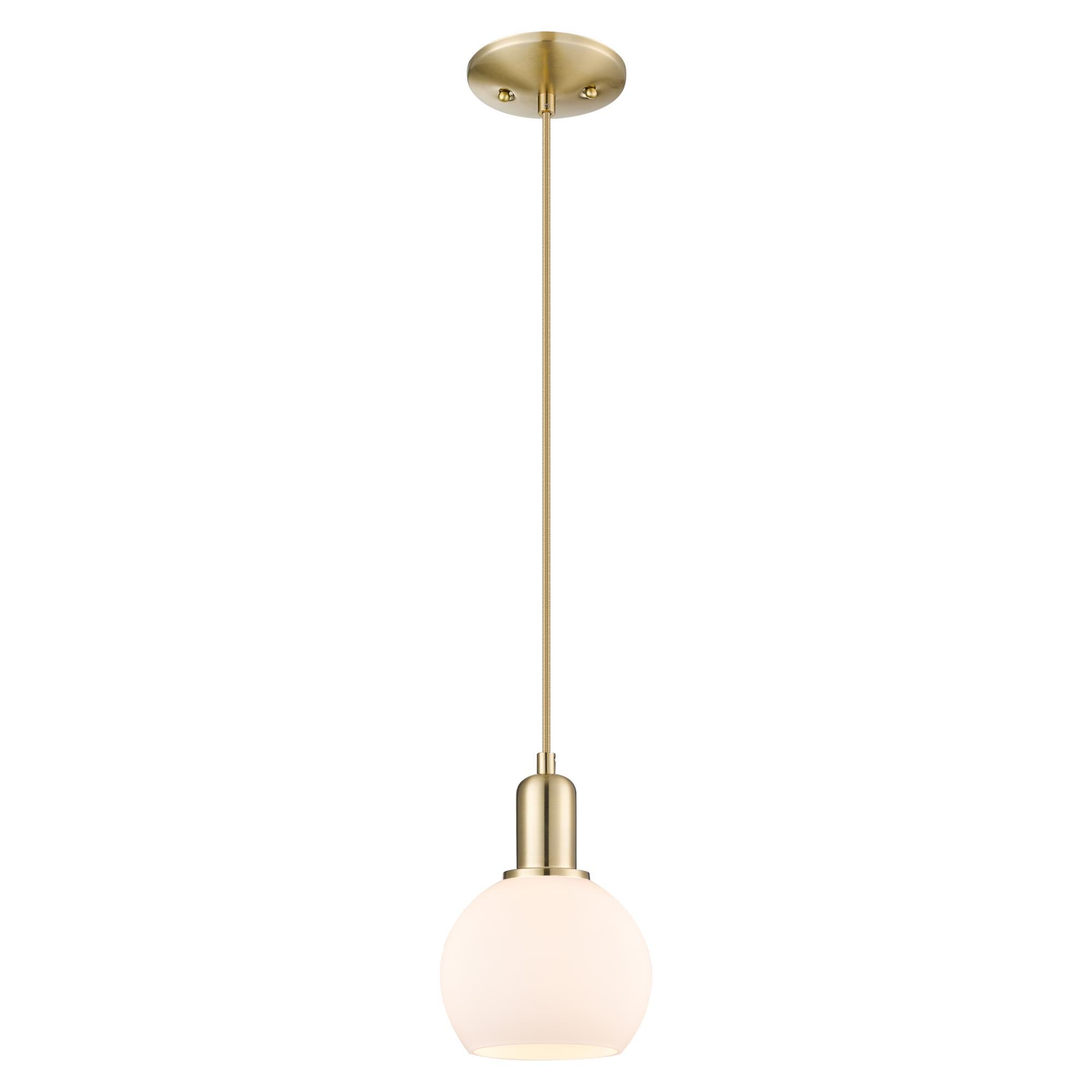 Bruno Marashlian Athens 6 Inch Mini Pendant by Innovations Lighting