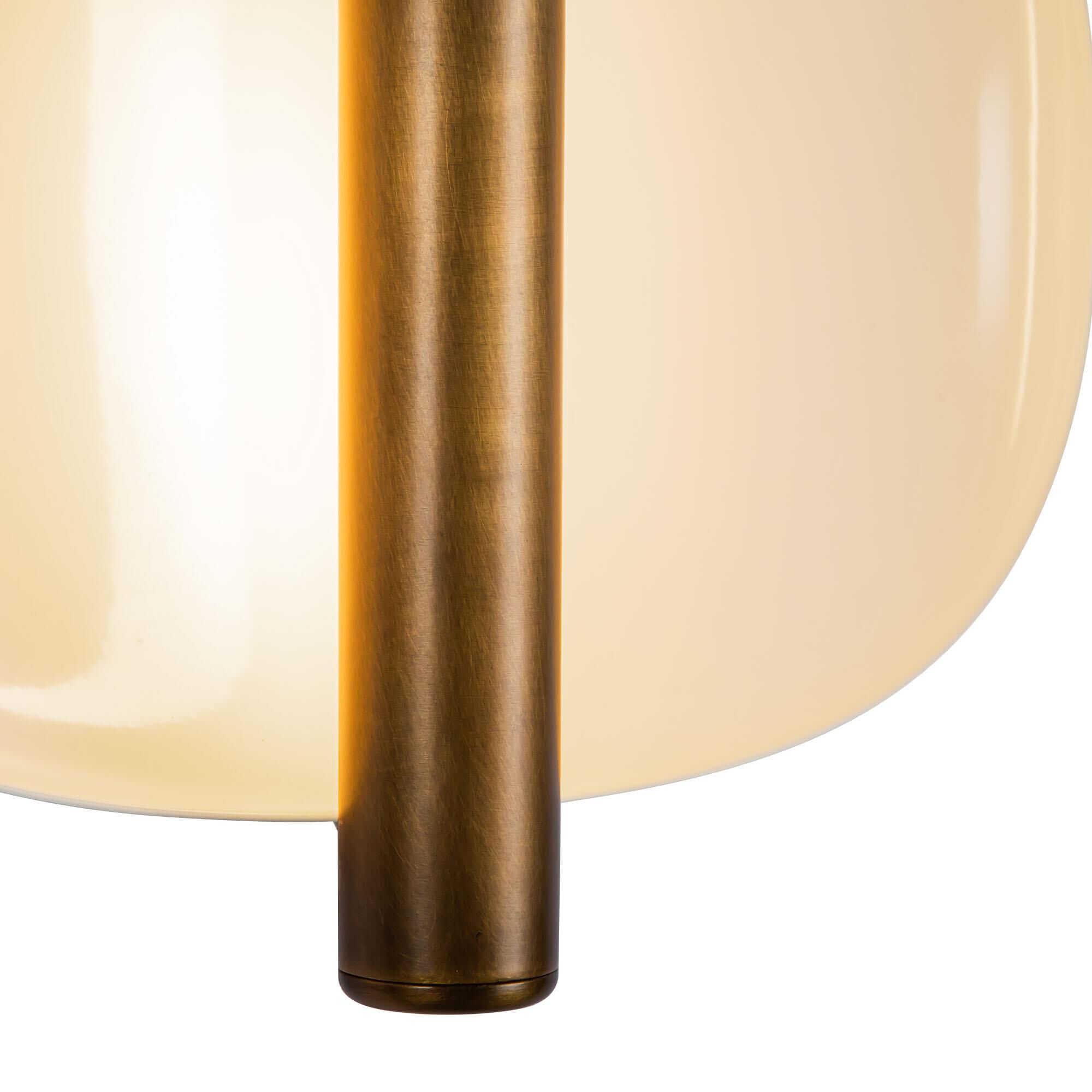 Branch Creative Lustre 8 Inch Wall Sconce by Kuzco Lighting