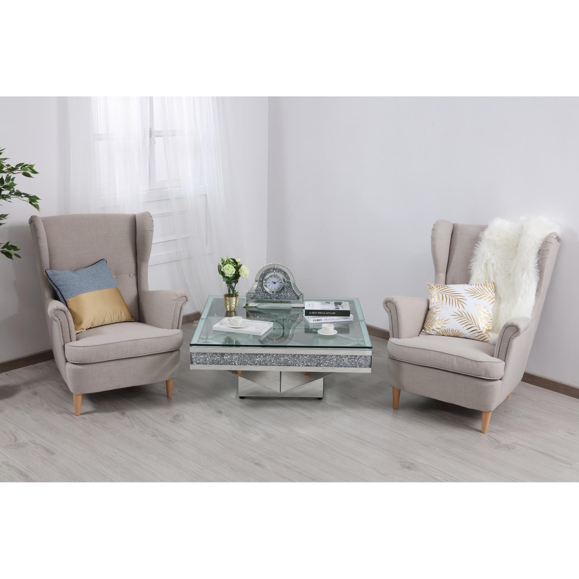 Modern Coffee Table by Elegant Decor