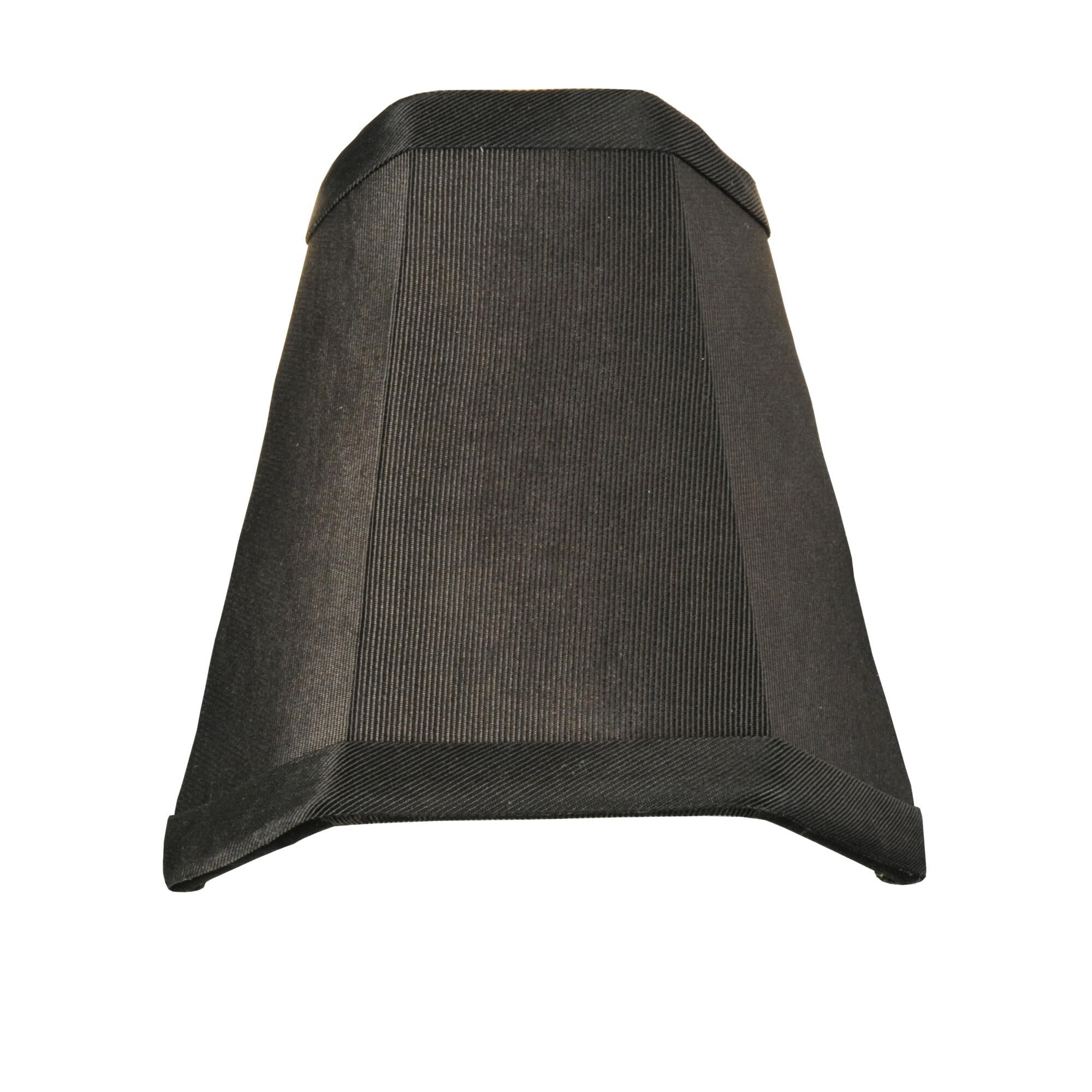 Faille Black Mini Lamp Shade by Meyda Lighting