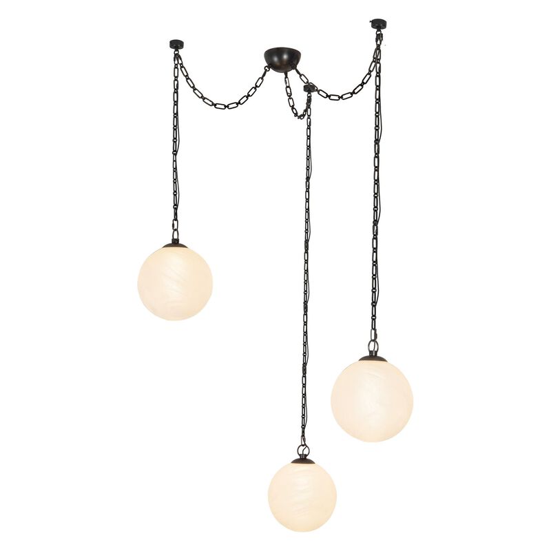Petra 10 Inch Multi Light Pendant by Alora Lighting