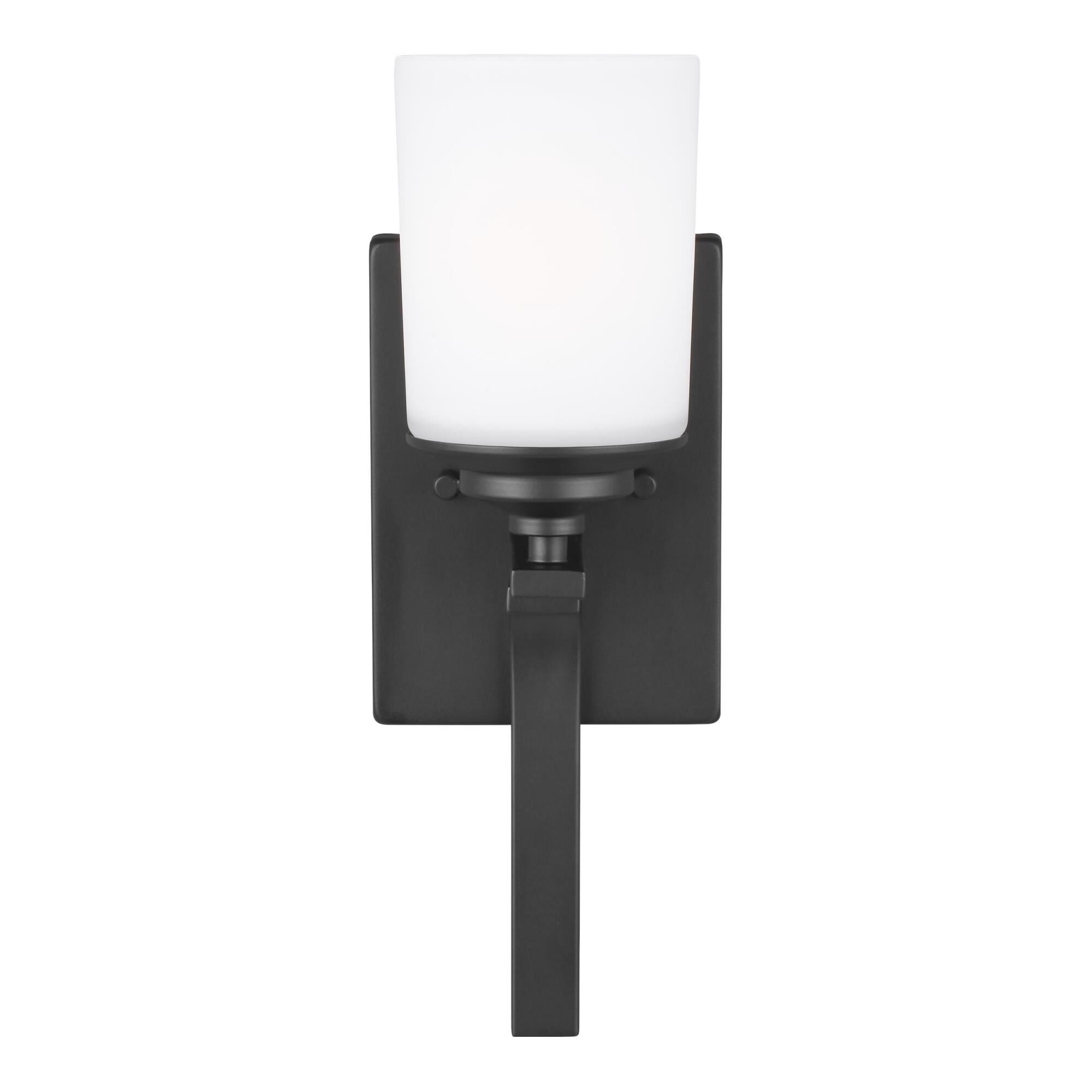 Shown in Midnight Black finish and Etched / White Inside glass