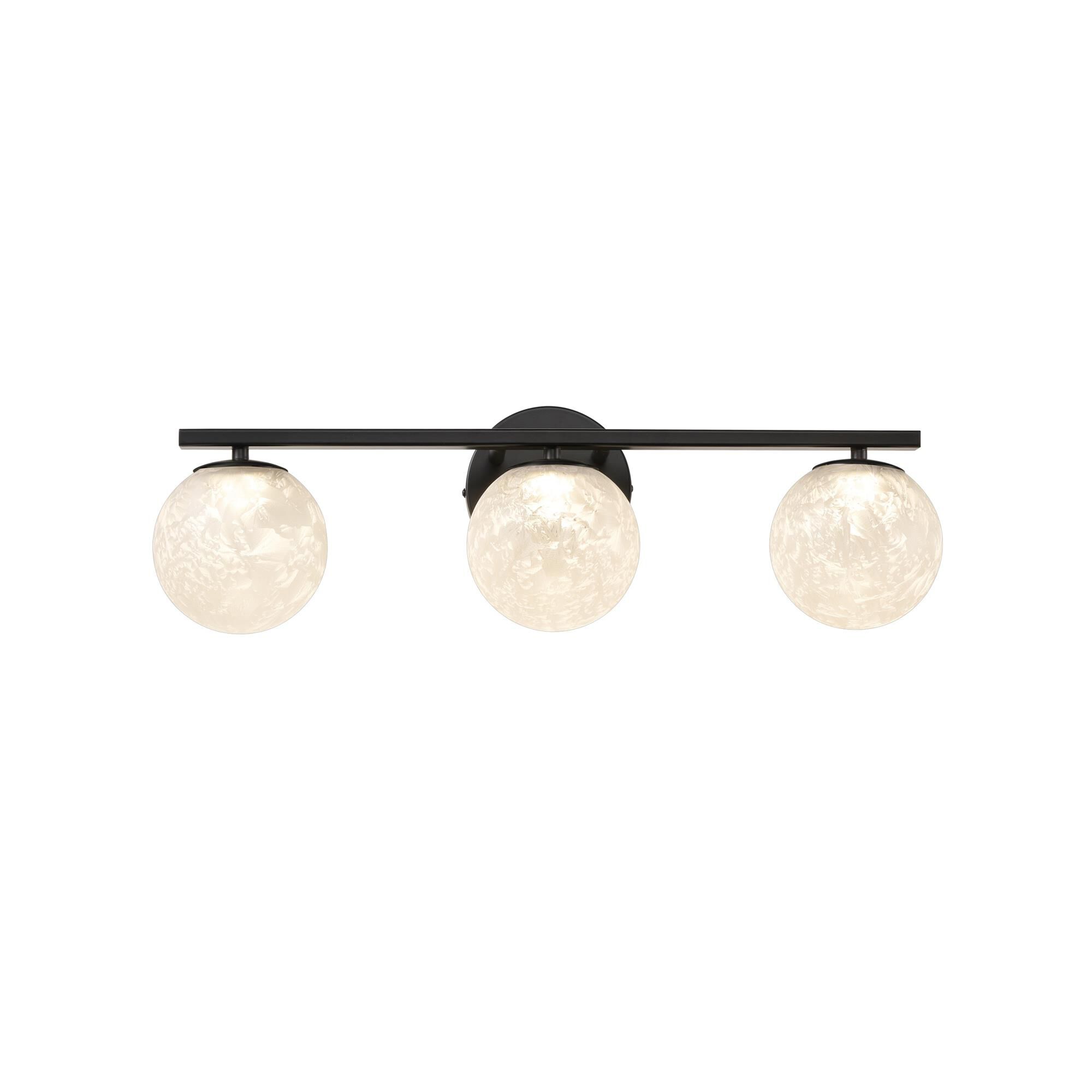 Shown in Black finish
