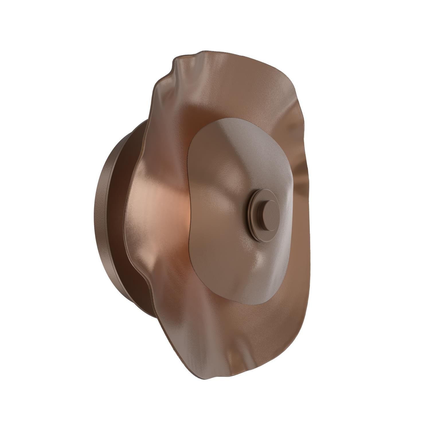 Shown in Burnished Bronze finish and Burnished Bronze accent