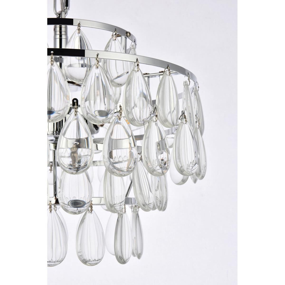 Mila 14 Inch Large Pendant by Elegant Lighting