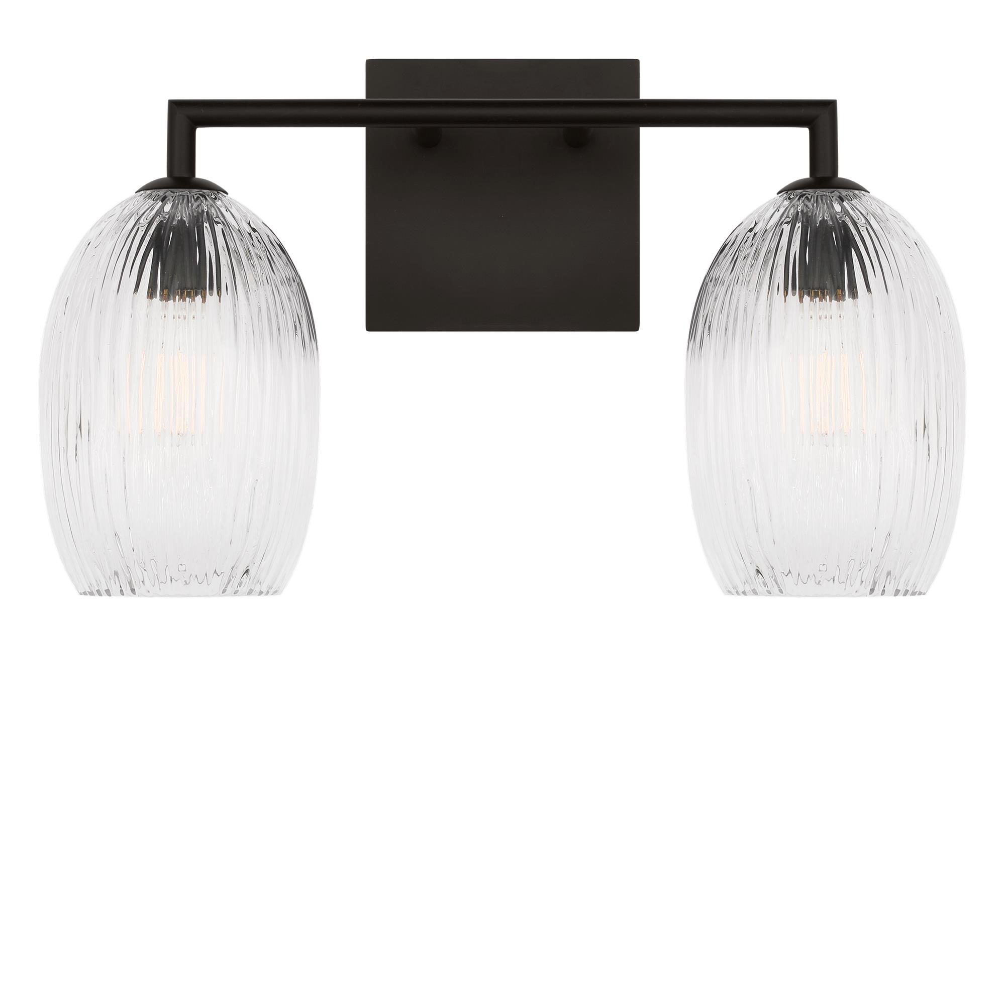Hable Serafina 16 Inch 2 Light Bath Vanity Light,
