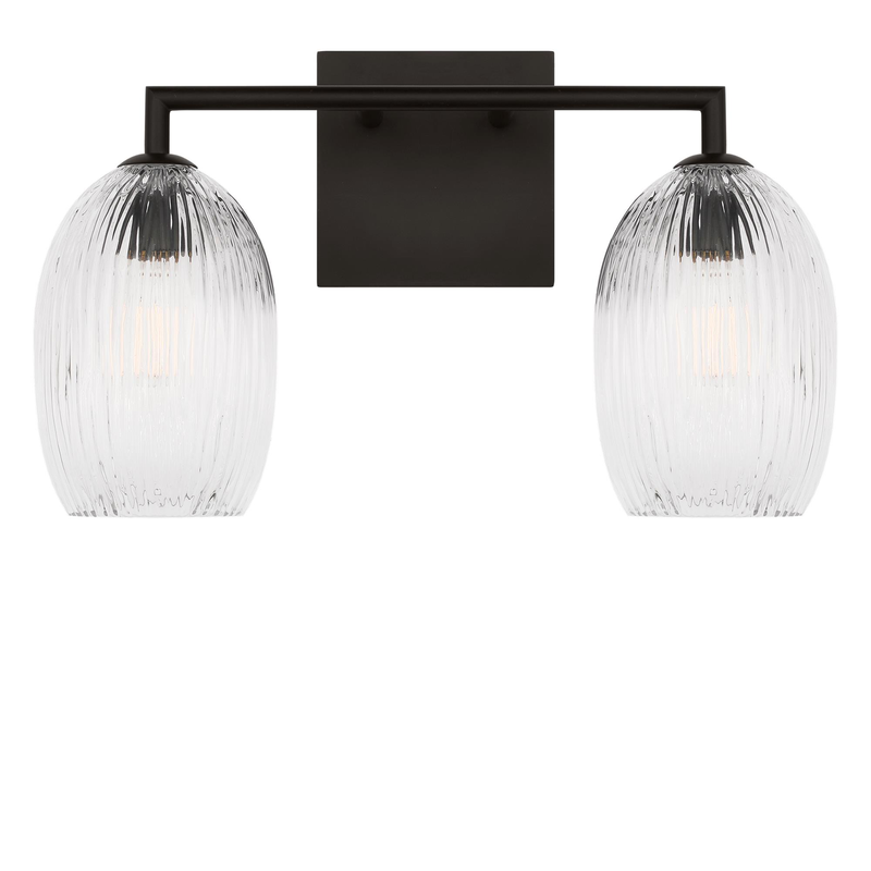 Hable Serafina 16 Inch 2 Light Bath Vanity Light by Visual Comfort Studio