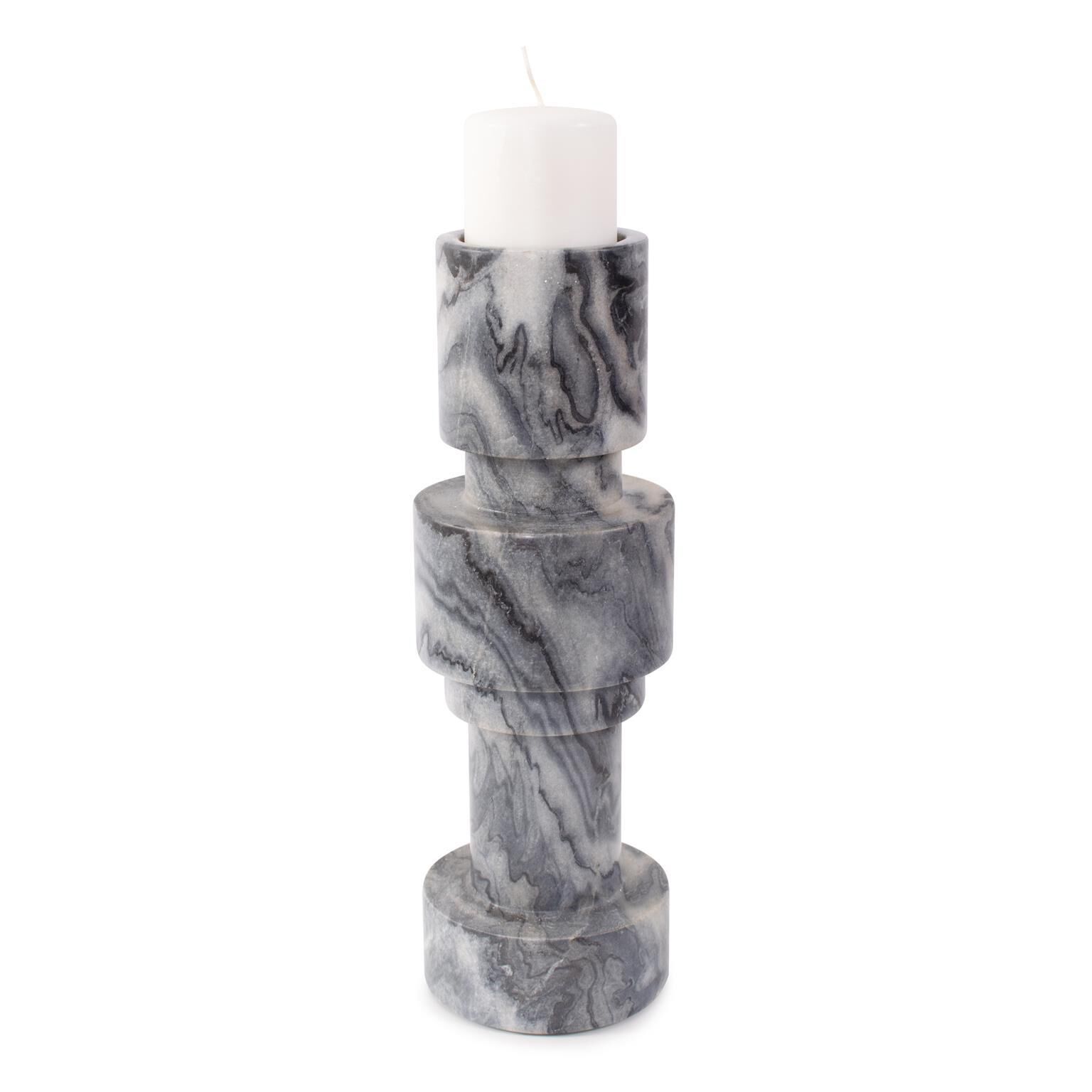 The Modern Clarinda Candle Holder by Howard Elliott Collection