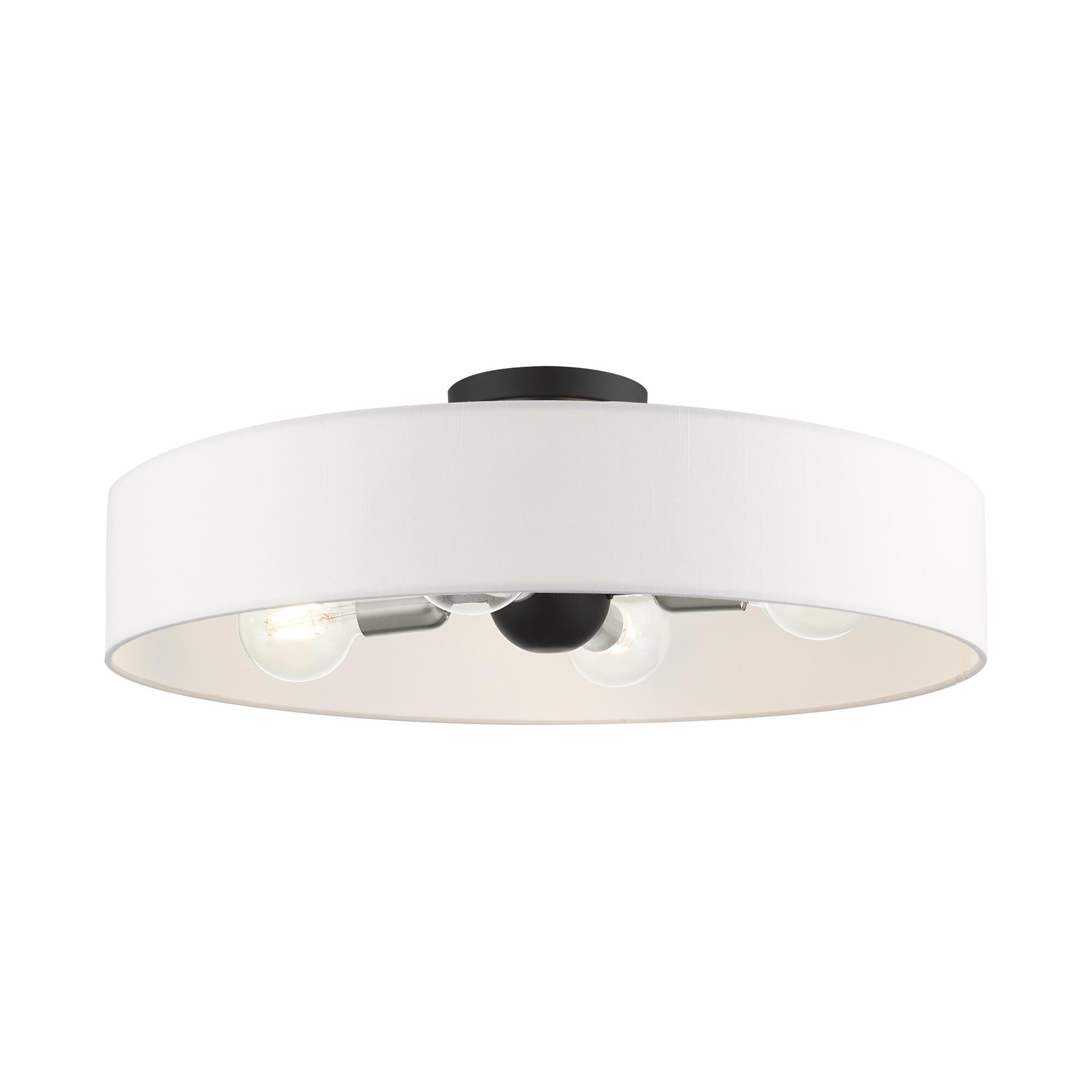 Venlo Semi Flush Mount by Livex Lighting