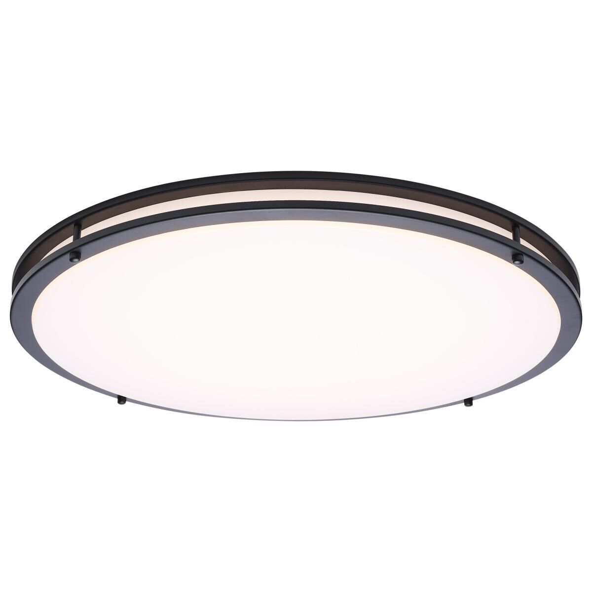 Glamour 24 Inch Flush Mount by Nuvo Lighting