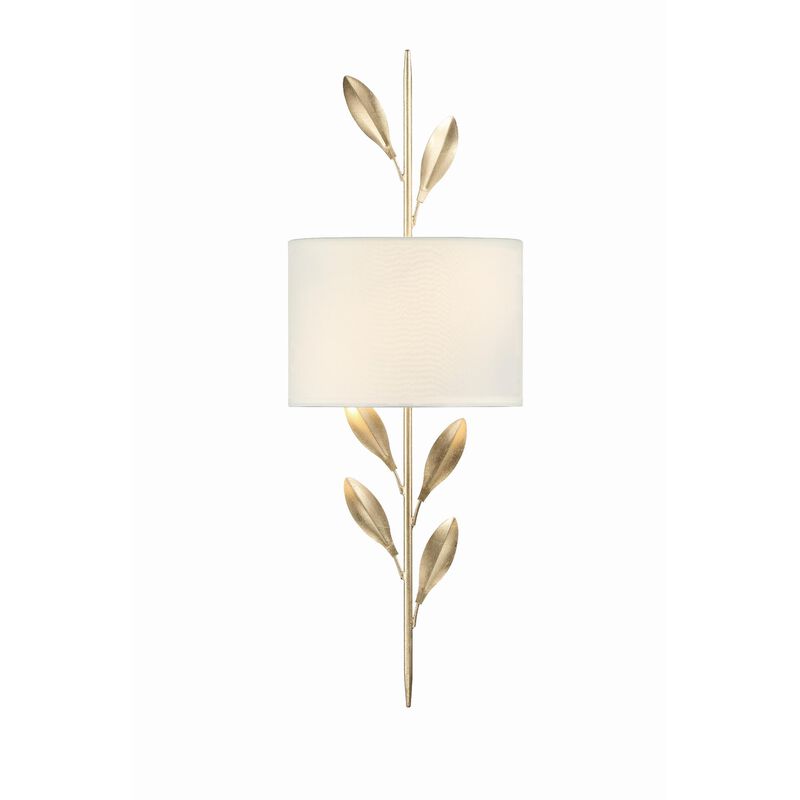Broche 24 Inch Wall Sconce by Crystorama