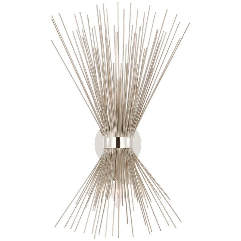 Kelly Wearstler Strada 25 Inch LED Wall Sconce by Visual Comfort Signature Collection