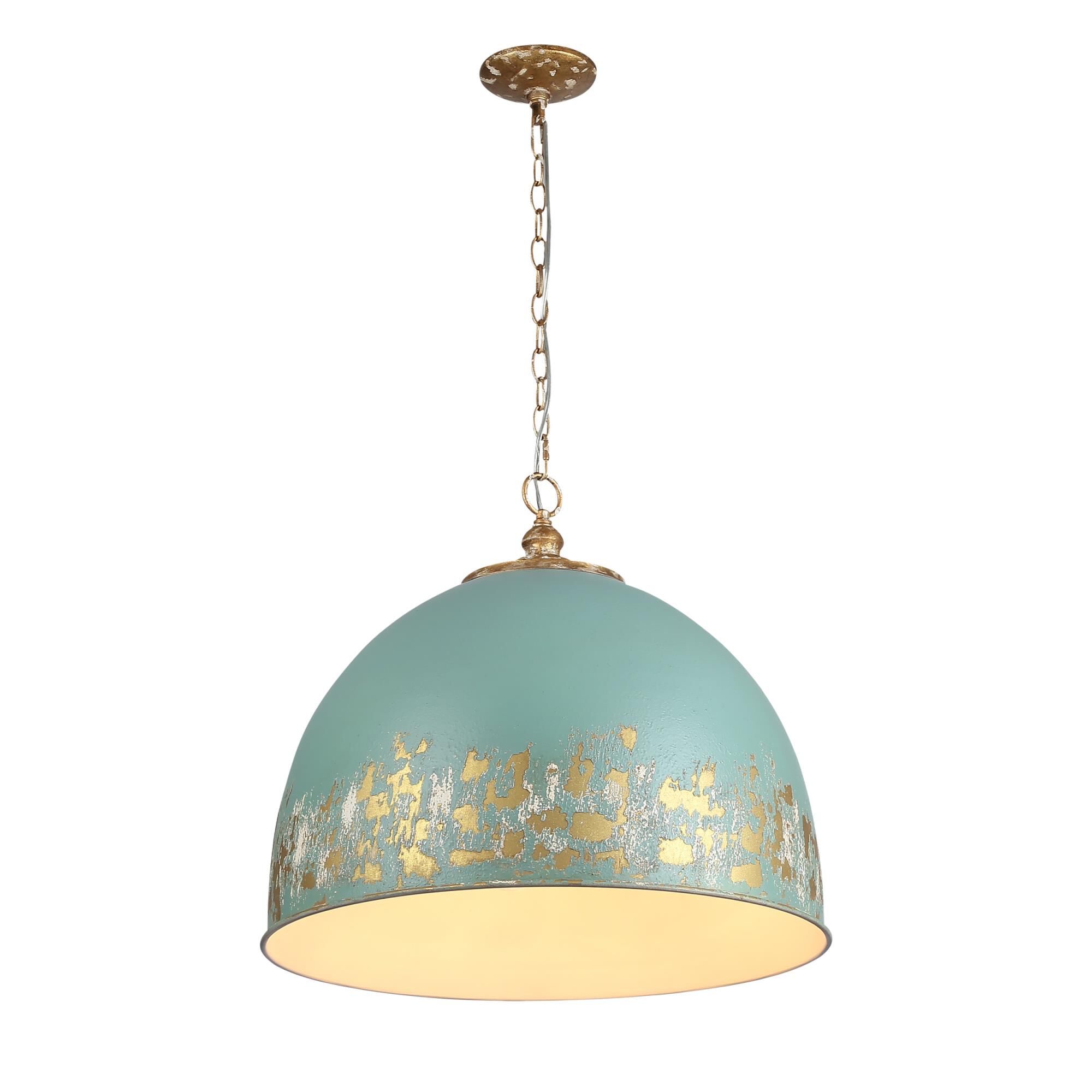 Alison 21 Inch Large Pendant by Golden Lighting