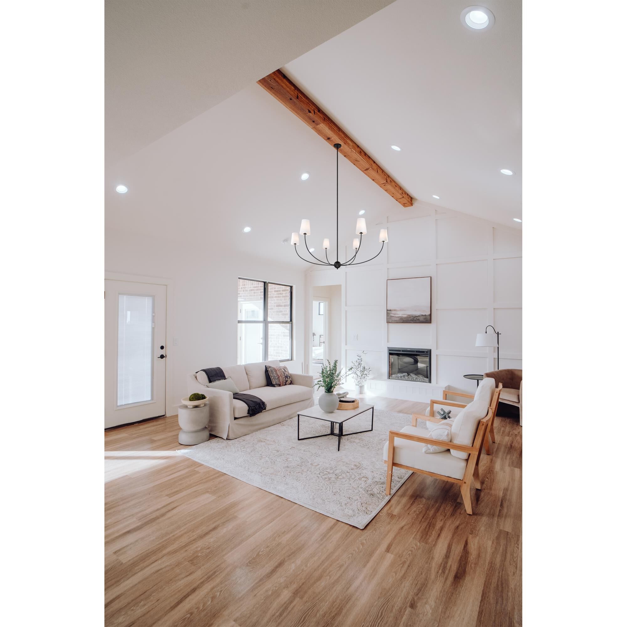 Shannon 62 Inch 6 Light Chandelier by Z-Lite