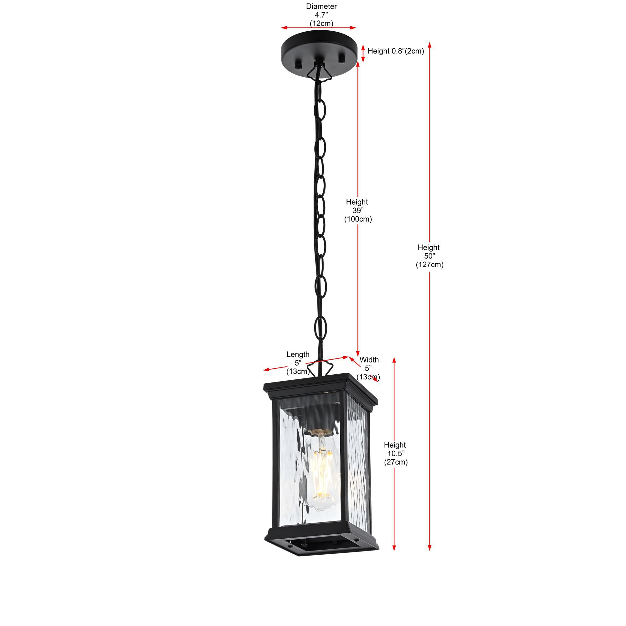 Shown in Black finish