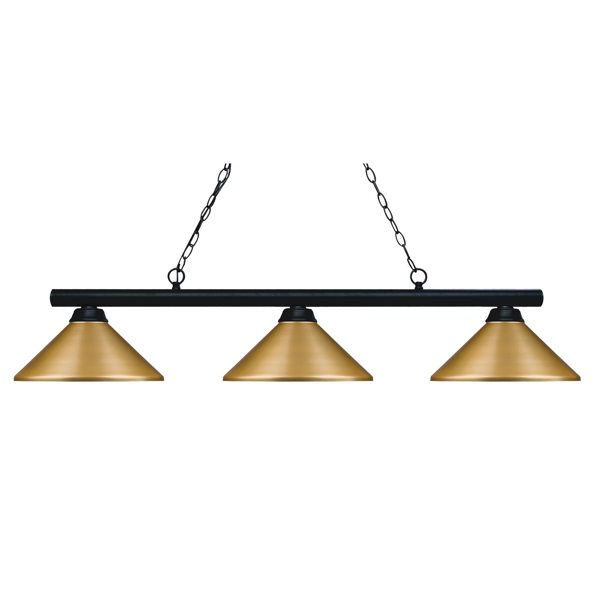 Shown in Matte Black finish and Steel glass and Steel shade
