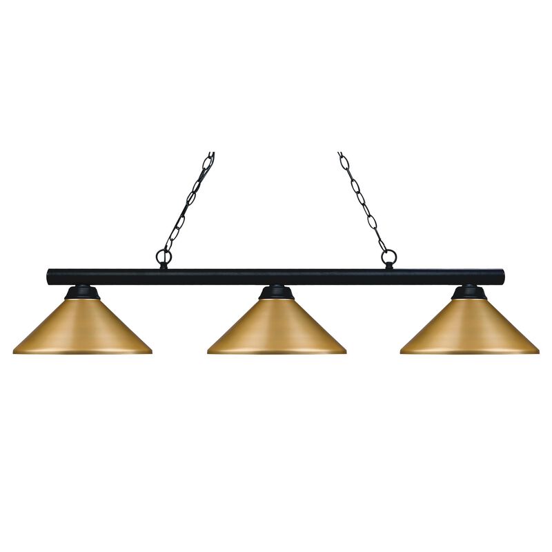 Sharp Shooter 48 Inch Billiard Light by Z-Lite