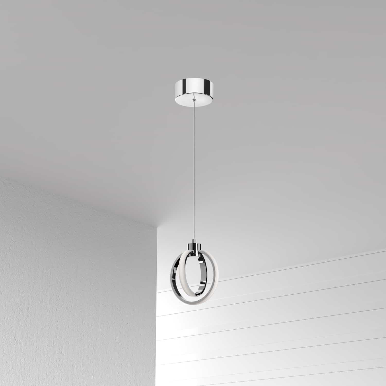 6 Inch LED Mini Pendant by Dainolite