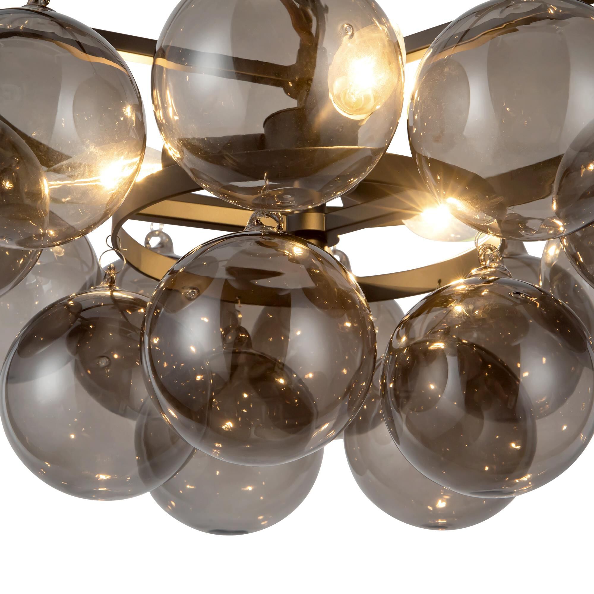 Peyton Fox Faye 18 Inch Mini Chandelier by Alora Mood