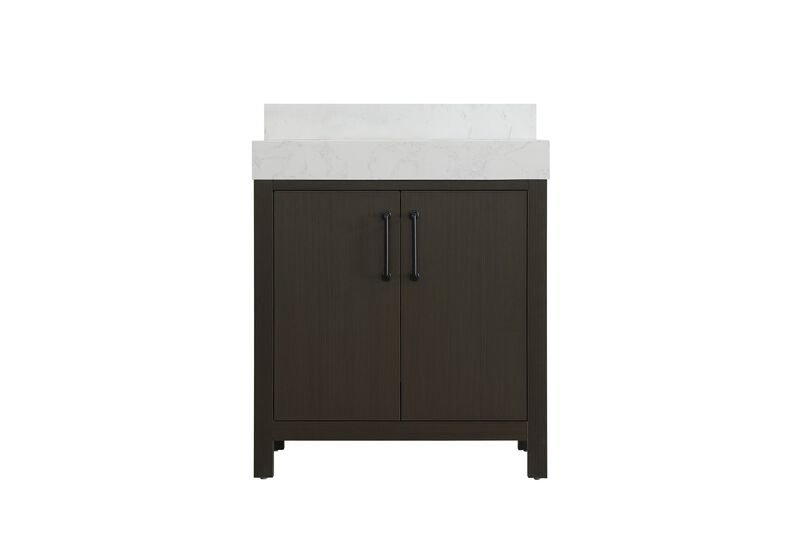 Nathan 30 Inch Bath Vanity by Elegant Dcor