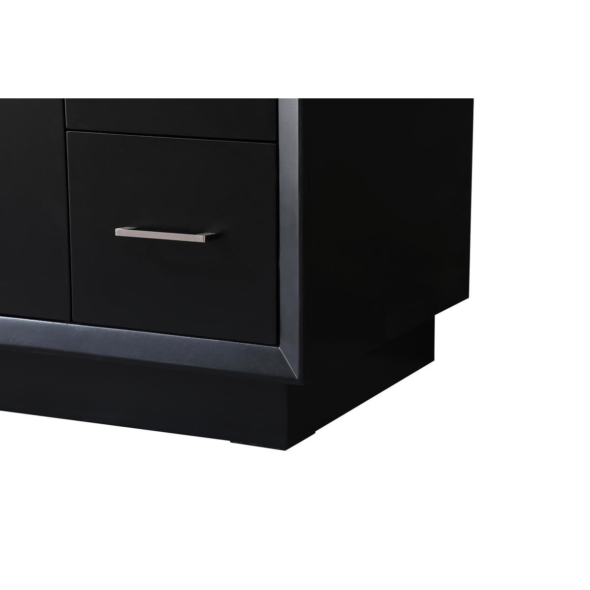 Shown in Black finish