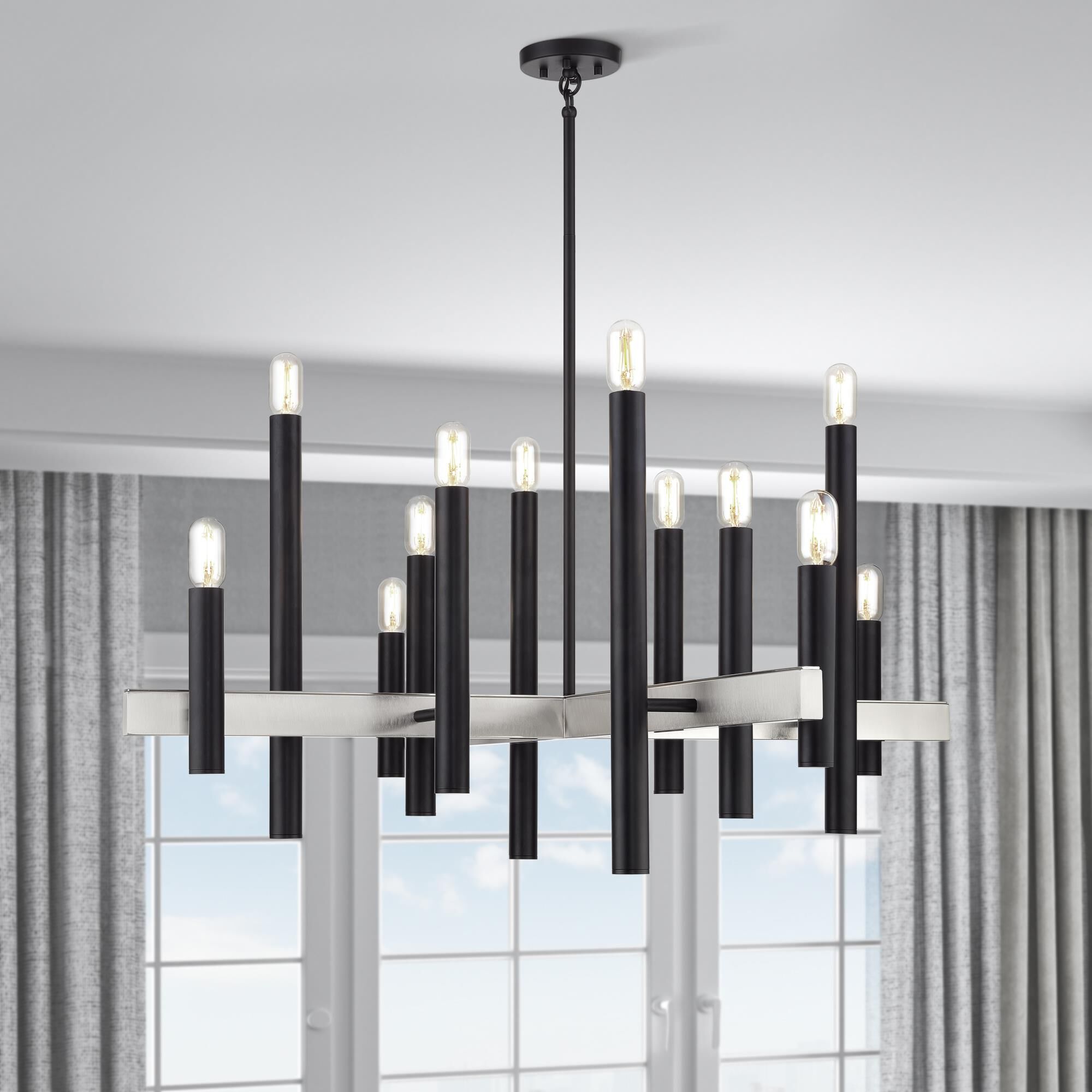 Helsinki 44 Inch Chandelier by Livex Lighting