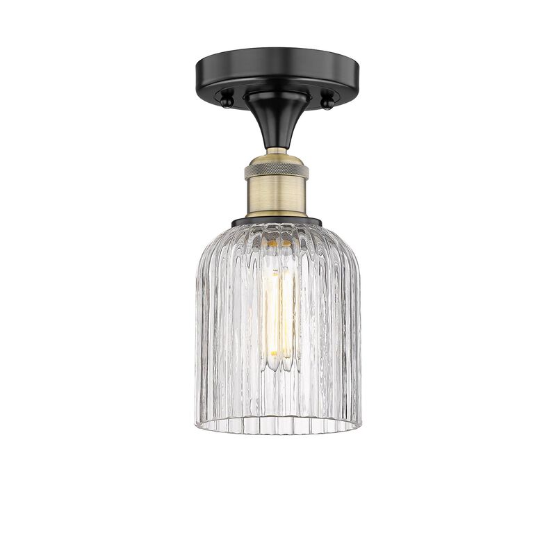 Bruno Marashlian Bridal Veil 5 Inch Semi Flush Mount by Innovations Lighting