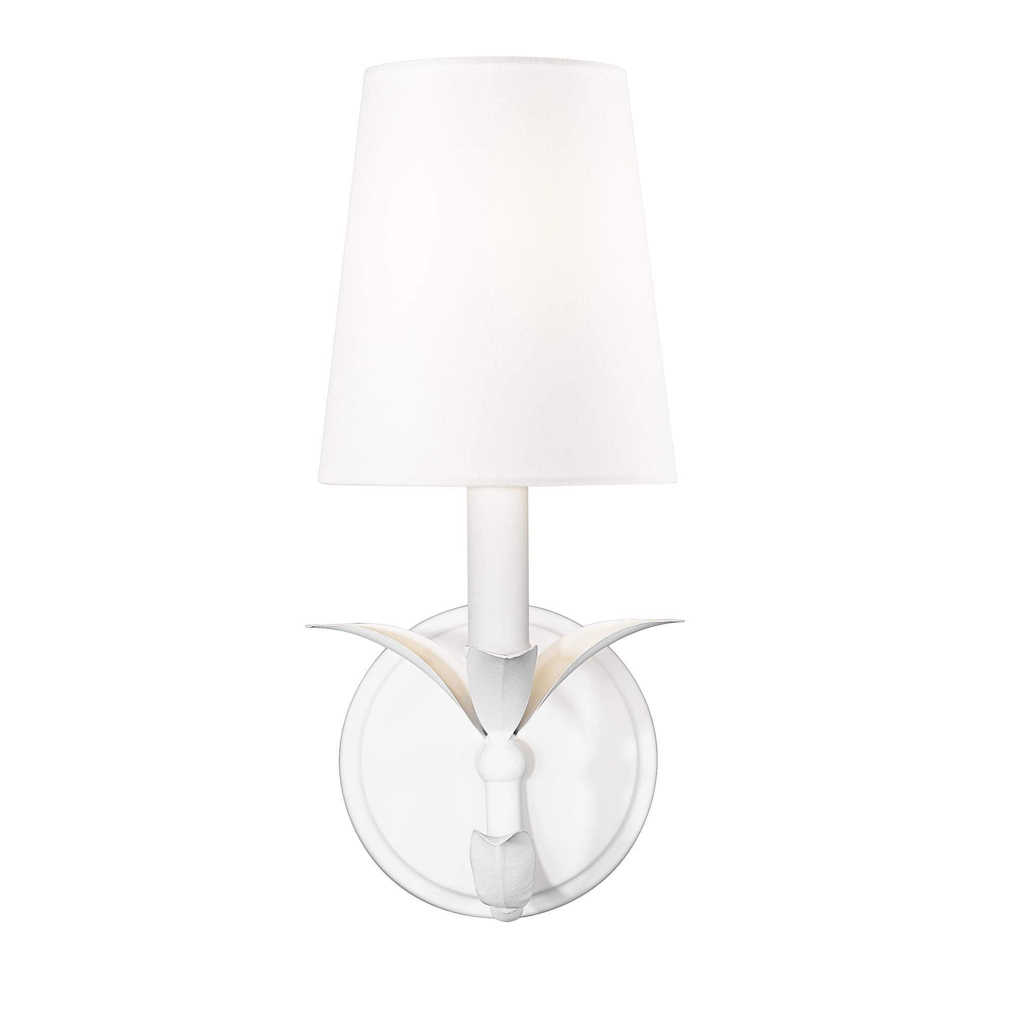 Shown in Textured White finish and White glass