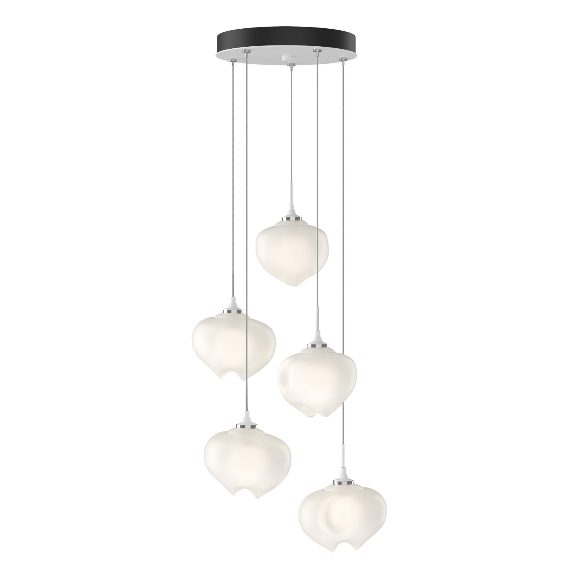 Ume 17 Inch 5 Light Multi Light Pendant,