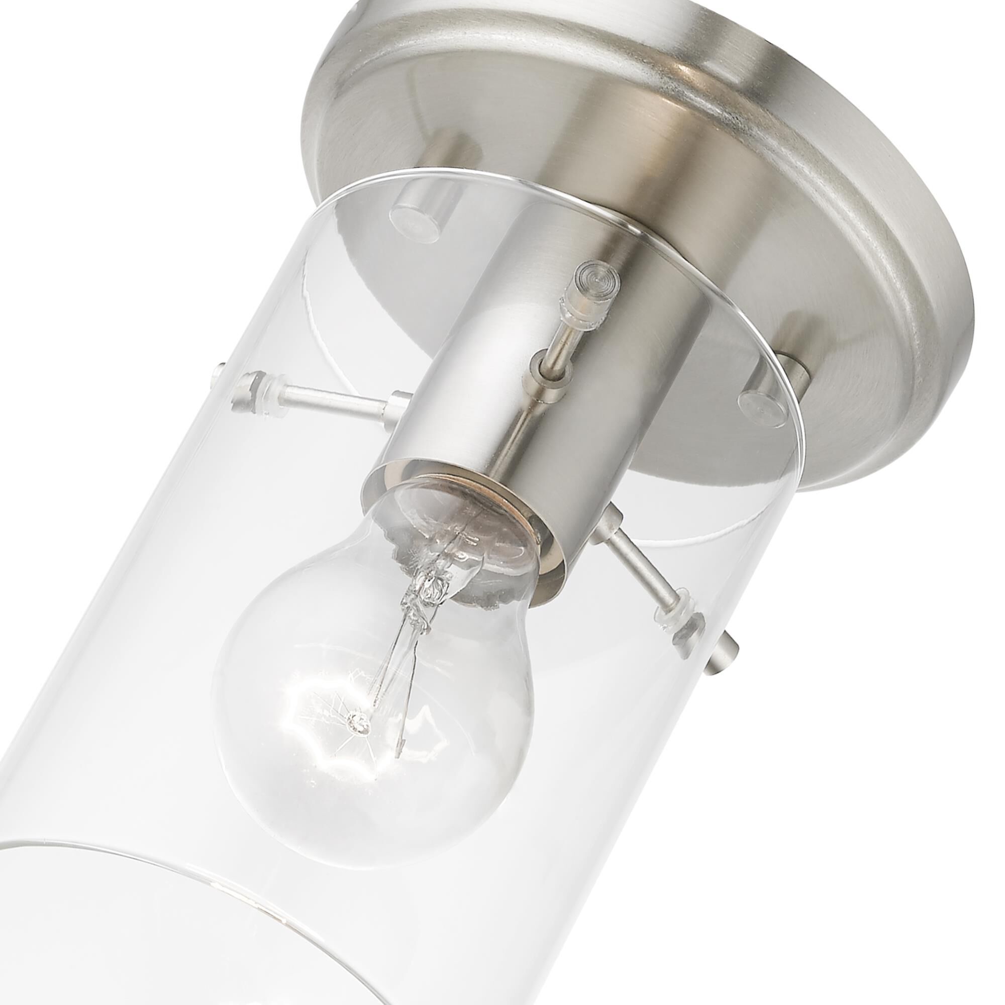 Munich 5 Inch 1 Light Flush Mount by Livex Lighting