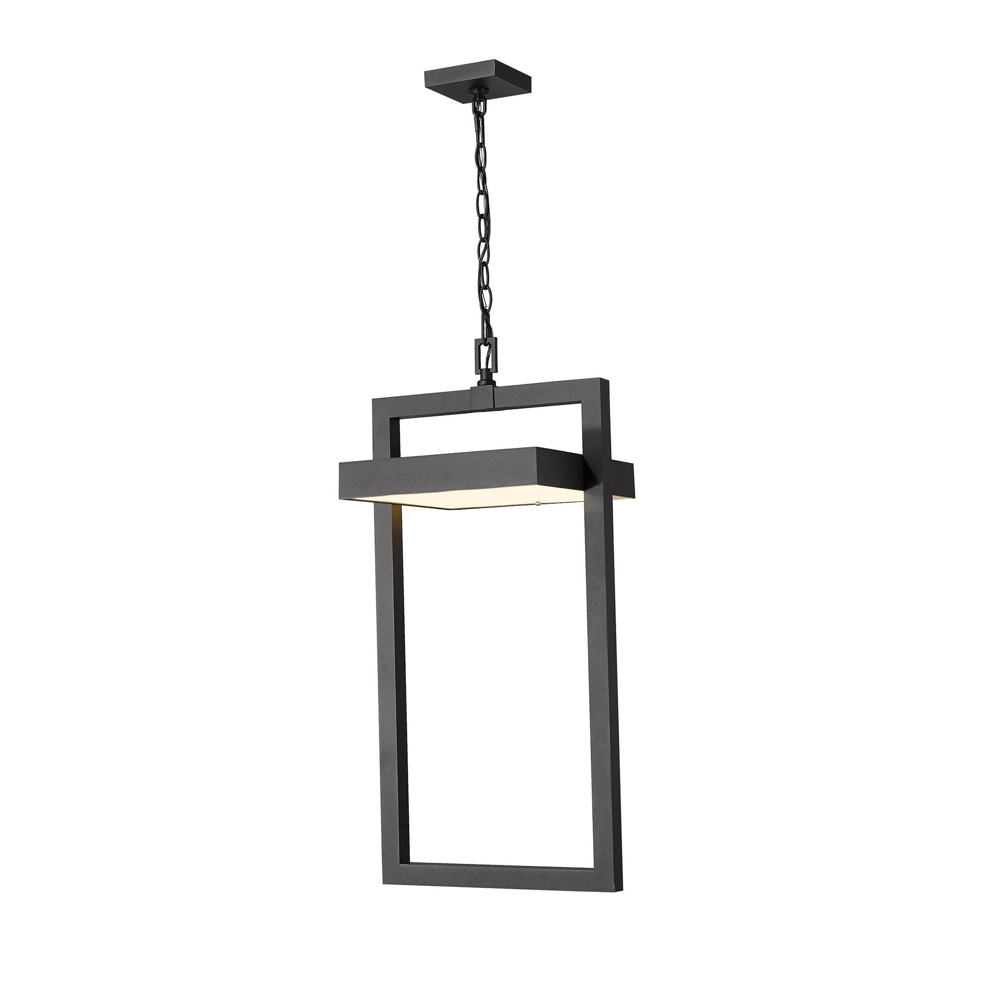 Z-Lite Luttrel 29 Inch Tall LED Outdoor Pier Lamp