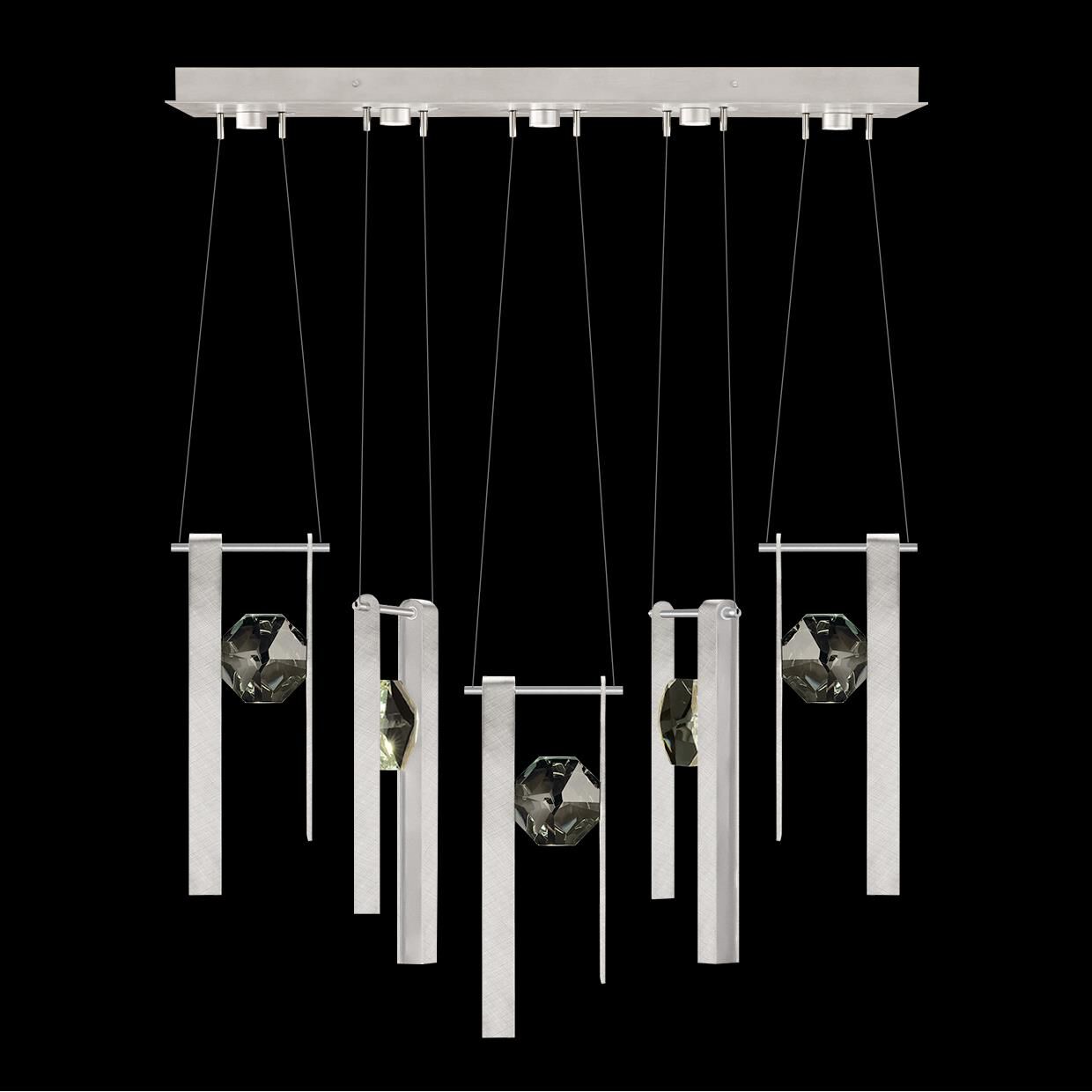 Aria 43 Inch Linear Suspension Light by Fine Art Handcrafted Lighting