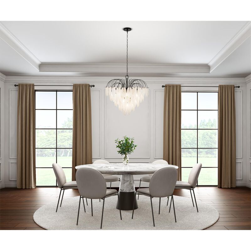 Alessia Chandelier by Artcraft