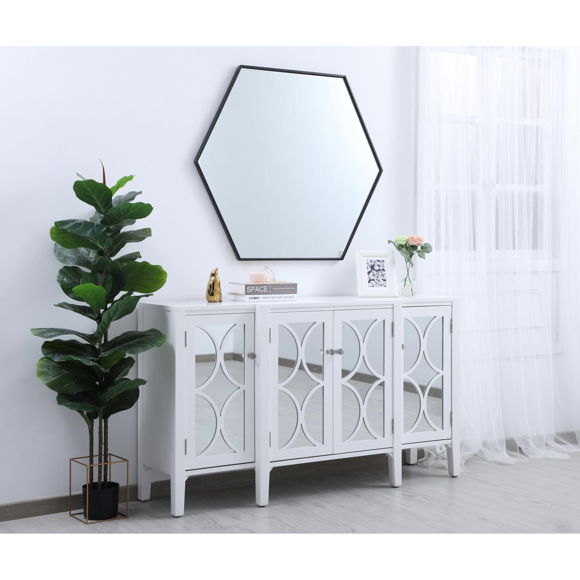 Eternity Decorative Mirrors by Elegant Decor