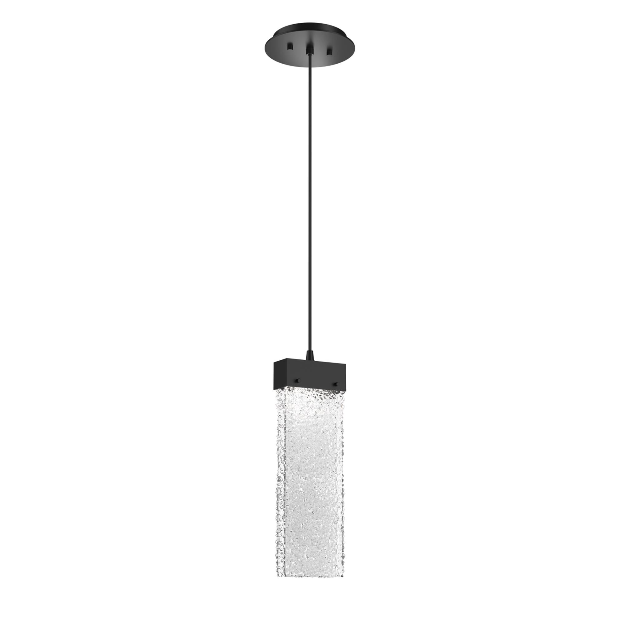 Shown in Matte Black finish and Clear Rimelight glass