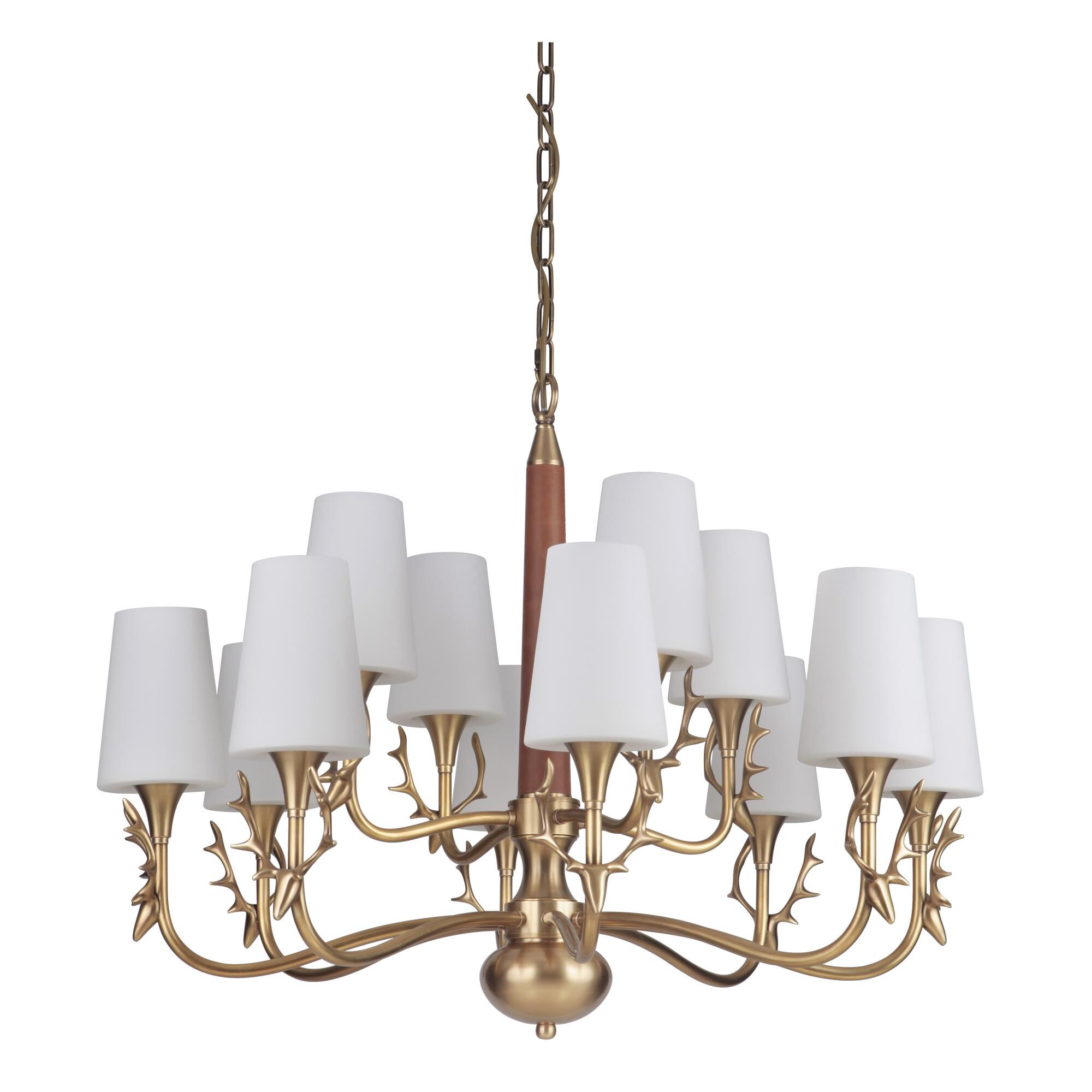 Churchill 34 Inch 12 Light Chandelier by Craftmade