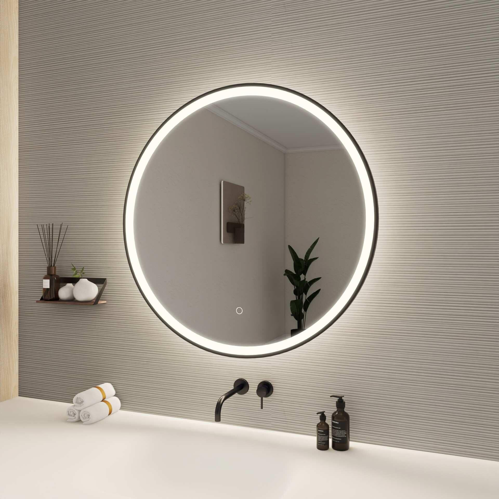 Shown in Black finish