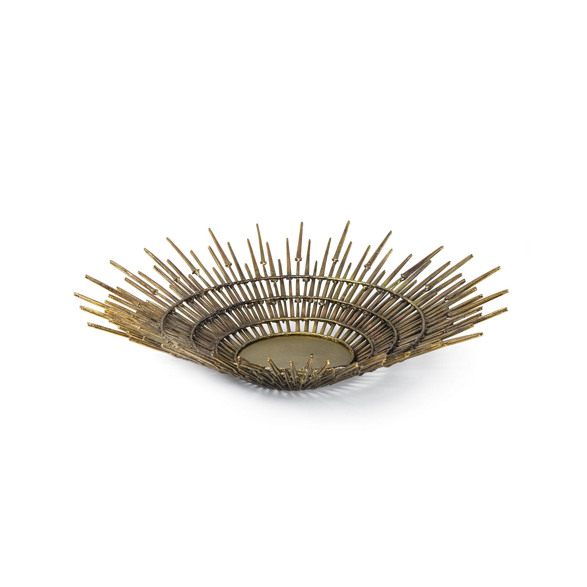 Shown in Antique Gold finish