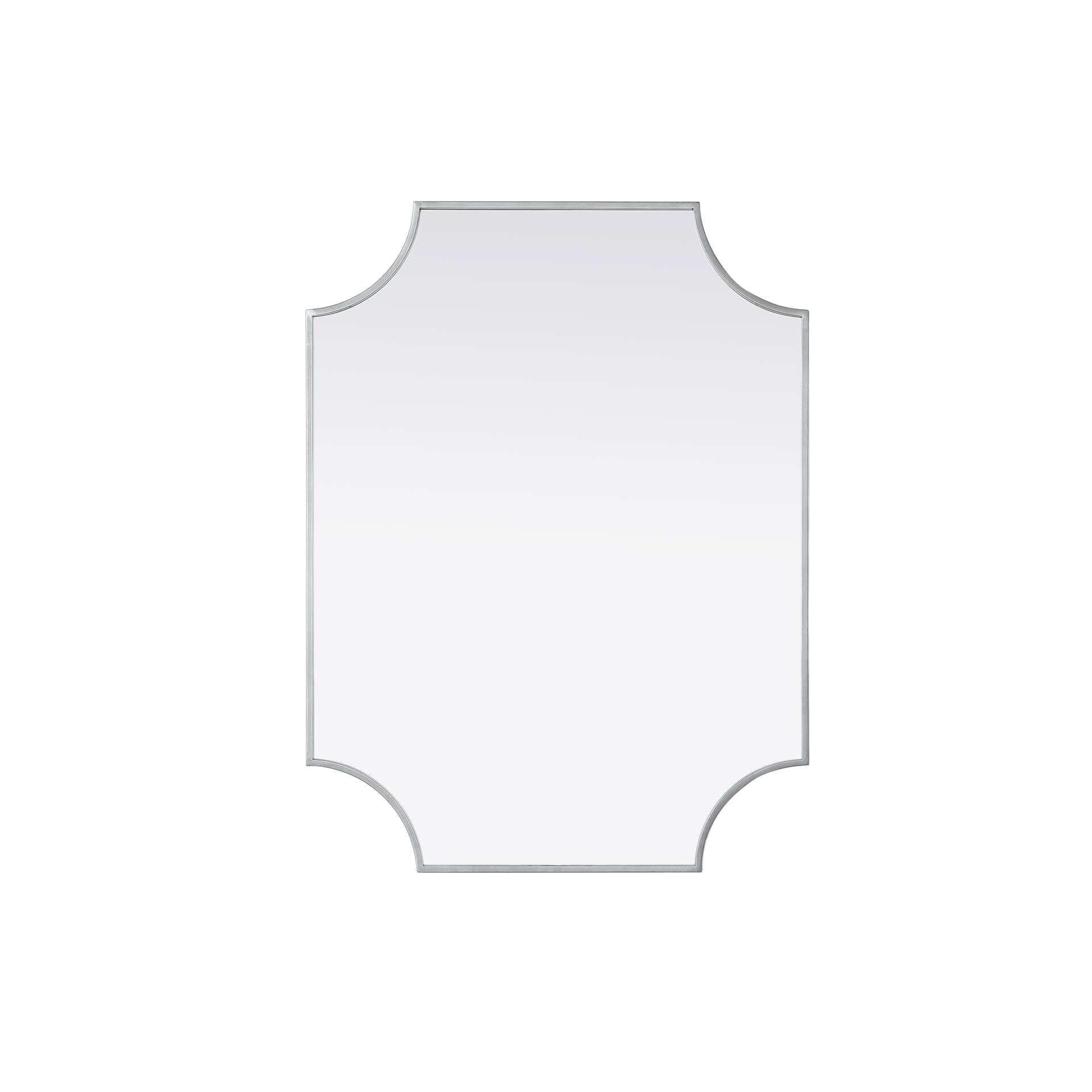 Everleigh 36 Inch Decorative Mirror by Elegant Decor